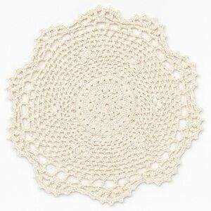 Vintage Crochet Lace Doily